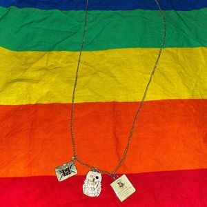 Harry Potter Charm Necklace